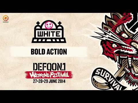 The colors of Defqon.1 mixes | White by Bold Action