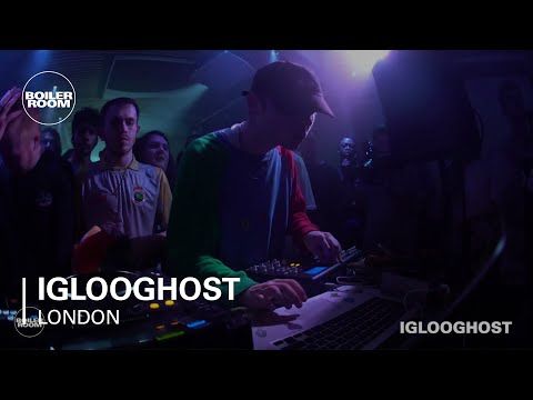 Iglooghost Boiler Room London DJ Set