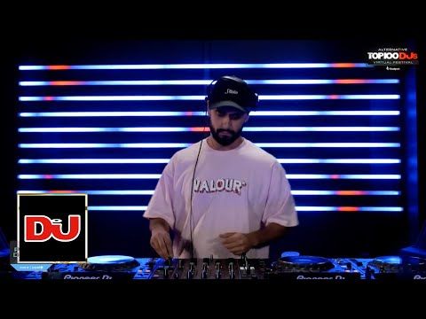 AJ Christou live for the Alternative #Top100DJs virtual festival powered by Beatport