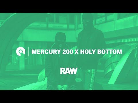 Mercury 200 x Holy Bottom | RAW Escape From Reality | BE-AT.TV