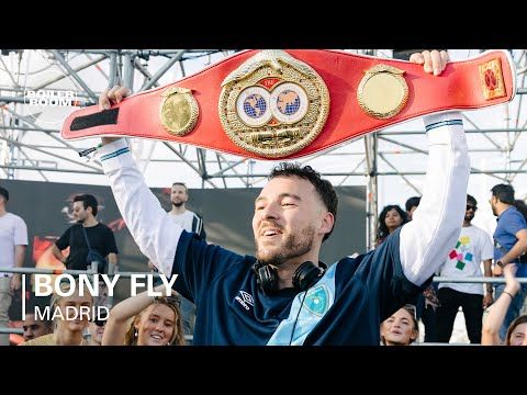Bony Fly | Boiler Room x Primavera Sound Madrid x Cupra