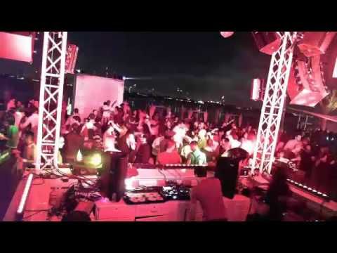 Nasimi Beach Full Moon Party ft DJ Gregory - Dec 2011