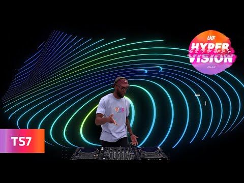 TS7 DJ Set - visuals by Rebel Overlay (UKF On Air: Hyper Vision)