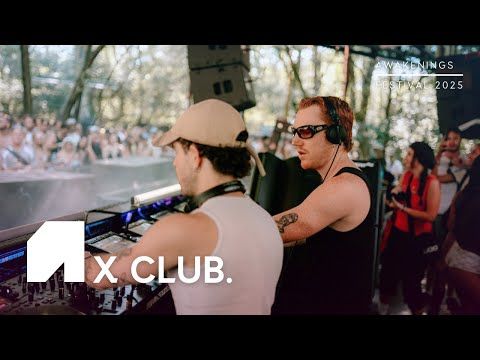 X Club @ Awakenings Festival, 2025