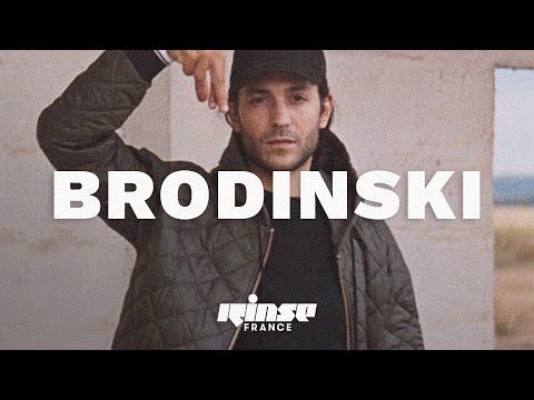 Brodinski (DJ set) - Rinse France