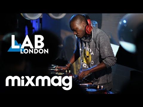 MARCELLUS PITTMAN in the Lab LDN