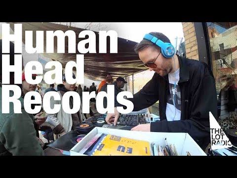 Human Head Records @ The Lot Radio x Record Store Day (April 21, 2018)