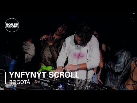Ynfynyt Scroll | Boiler Room x Ballantine's True Music Bogotá