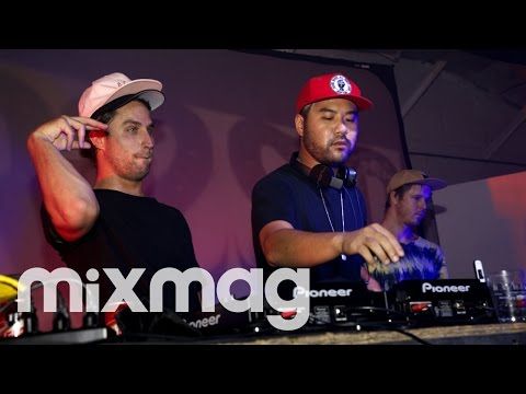 CRSSD x Mixmag present Cut Snake, Wax Motif and Klatch @ The Well LA