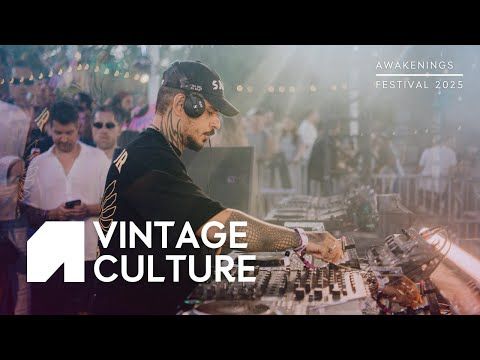 Vintage Culture @ Awakenings Festival, 2025