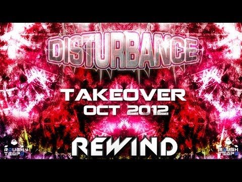 DISTURBANCE TAKEOVER with MACKY GEE & THUNDER B  - Rough Tempo LIVE! - October 2012