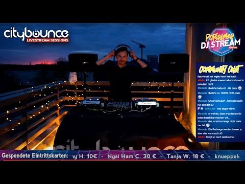 CITYBOUNCE LIVESTREAM SESSIONS • CHAPTER I