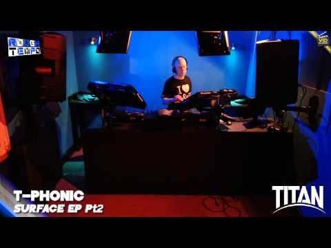 TITAN RECORDS - SURFACE Pt2 EP Launch Show - Rough Tempo LIVE! - June 2013