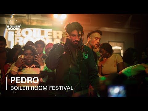 Pedro | Boiler Room Festival Day 2: Rap