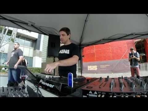 Leo Hede - 18/05/2014 @ Kana (The Final Street Party & 7th Birthday)