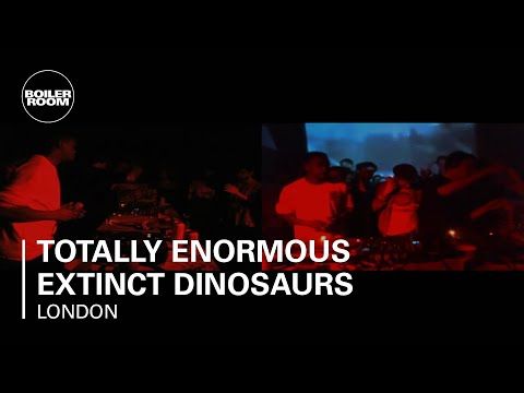 Totally Enormous Extinct Dinosaurs 35 min Boiler Room DJ Set