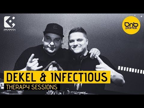 Dekel B2B Infectious - Drumatch presents : Therapy Sessions SK [DnBPortal.com]