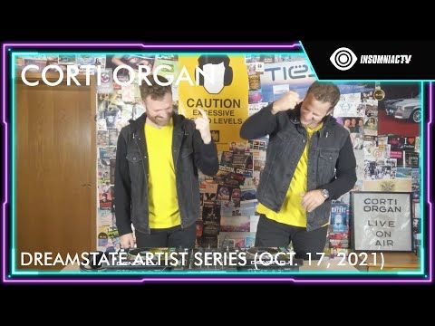 Corti Organ for the Dreamstate Artist Series (Oct. 17, 2021)