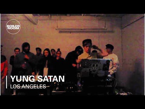 Yung Satan Boiler Room Los Angeles DJ Set