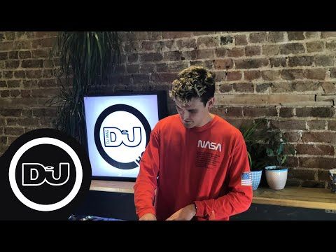 Griz Bass House DJ Set Live From DJ Mag HQ
