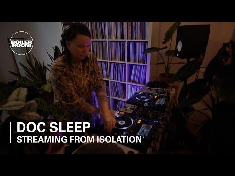 Doc Sleep | Boiler Room: Streaming From Isolation with Room 4 Resistance