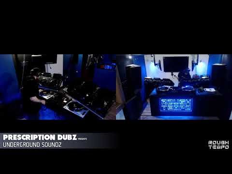 P.DUBZ - UNDERGROUND SOUNDZ- LIVE ON ROUGH TEMPO