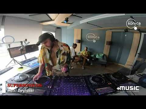 Maxi Degrassi · Supersonicos • 03.JUL.2023