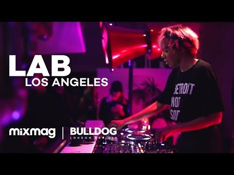 DJ Holographic in The Lab LA