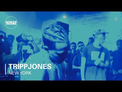 Tripp Jones | | Boiler Room NYC: Curated by Tony Seltzer