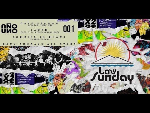Zombies in Miami, Lauer & Dave Seaman LIVE - Lazy Sunday, Aguascalientes (BE-AT.TV)