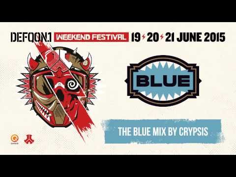 The colors of Defqon.1 2015 | BLUE mix by Crypsis