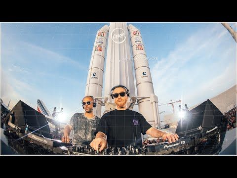 KAS:ST at the Cercle Festival 2022 (Ariane stage)