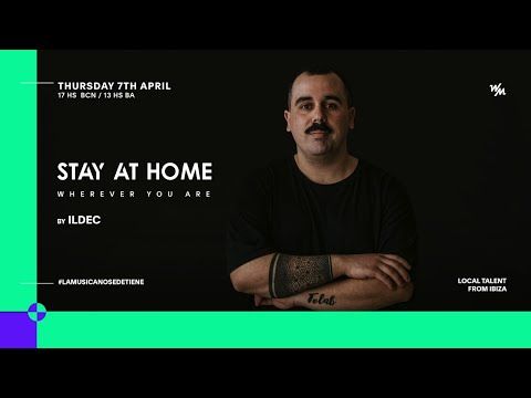 We Must STAY AT HOME by Ildec