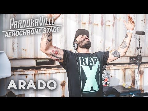 ARADO LIVE @ Parookaville 2017 | FULL Techhouse Set @ Aerochrone Stage