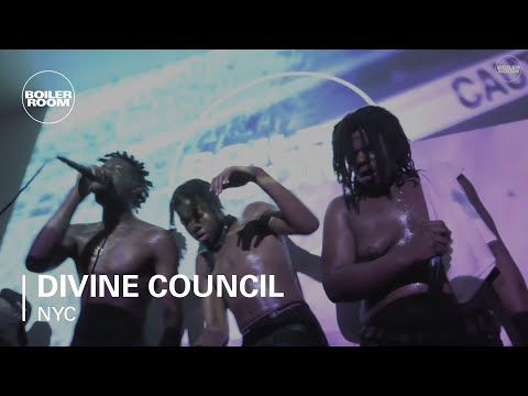 Divine Council Boiler Room New York Live Set