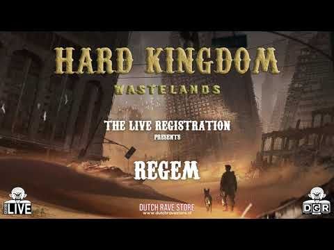DGR Live Presents Hard Kingdom: Wastelands (REGEM, The Overseer)