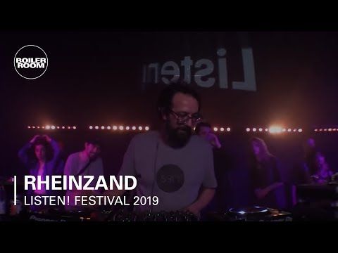 Rheinzand (Dj) | Listen! x Boiler Room