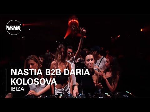 Nastia b2b Daria KOLOSOVA | IMS Opening Party | Pacha Ibiza