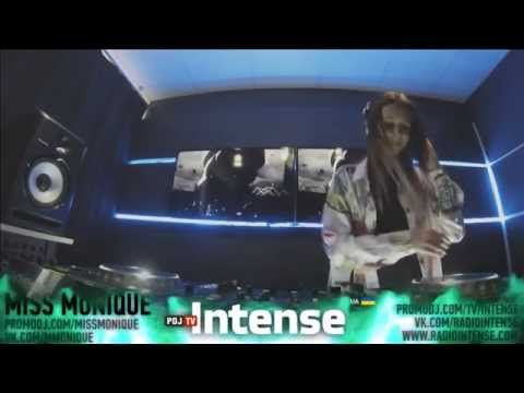 Miss Monique - Live @ Radio Intense 10.06.2015