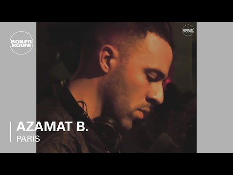 Azamat B. Boiler Room x G-Star RAW Sessions Paris DJ Set