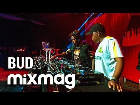Distruction Boyz hybrid afro house set at BUDX Lagos