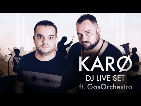 🎼 KARØ ft. GosOrchestra @ Roof, Kyiv, Ukraine // DJ LIVE SET & Orchestra