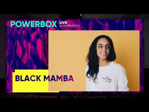 BLACK MAMBA ◎ Urban DJ Set ◎ PowerBox Live!