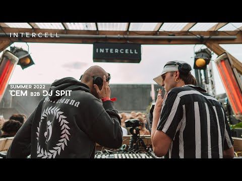 CEM b2b DJ Spit at Intercell Outdoor: Summer Opening 2022