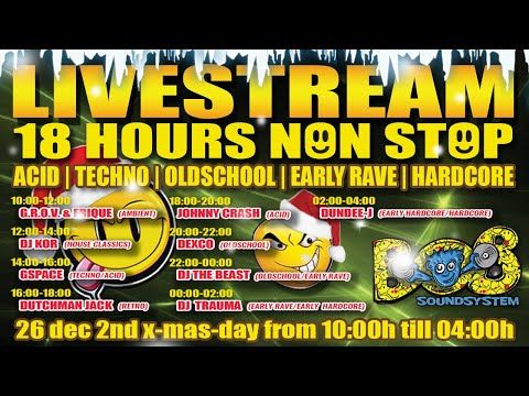 DJ The Beast @ X-mas rave stream