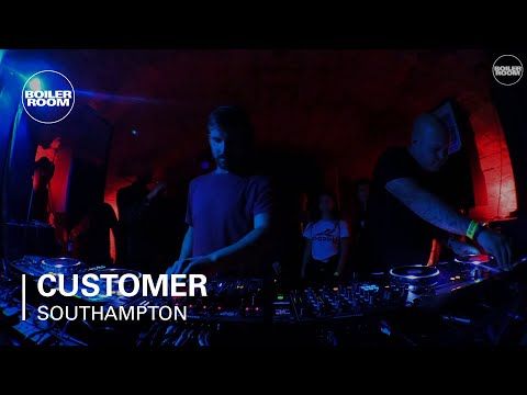 Customer (Alan Fitzpatrick + Reset Robot) Boiler Room Southampton DJ Set