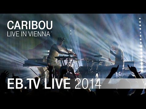 CARIBOU live in Vienna (2014)