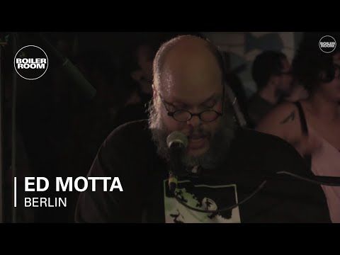 Ed Motta Boiler Room XJazz Festival