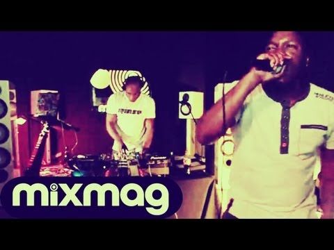 Marcus Nasty, T.Williams and Monki in The Lab LDN