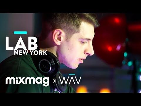 Nathan Micay in The Lab NYC